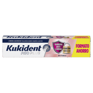 KUKIDENT PRO PLUS BARRERA ANTICOMIDA 1 ENVASE 57 G SIN SABOR