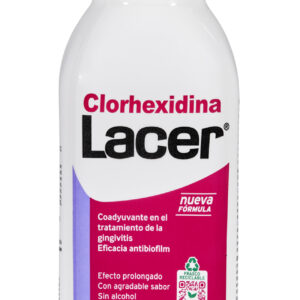 LACER COLUTORIO CLORHEXIDINA 1 ENVASE 500 ML