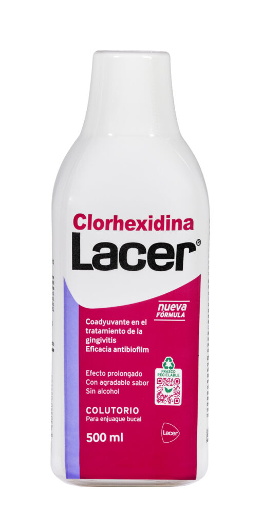 LACER COLUTORIO CLORHEXIDINA 1 ENVASE 500 ML LACER COLUTORIO CLORHEXIDINA 1 ENVASE 500 ML