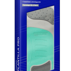 PLANTILLAS FARMALASTIC PRO ACTIVIDAD INTENSIVA 2 UNIDADES TALLA M