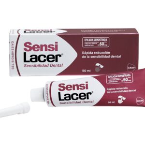 SENSILACER SENSIBILIDAD DENTAL GEL BIOADHESIVO 1 TUBO 50 ML SABOR MENTA