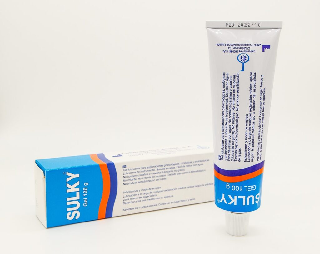 SULKY GEL LUBRICANTE HIDROSOLUBLE INTIMO 1 TUBO 100 G SULKY GEL LUBRICANTE HIDROSOLUBLE INTIMO 1 TUBO 100 G