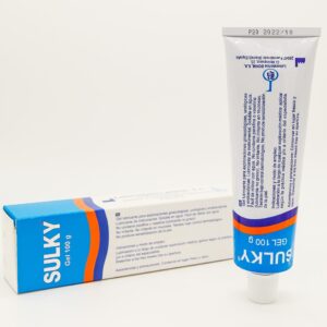 SULKY GEL LUBRICANTE HIDROSOLUBLE INTIMO 1 TUBO 100 G