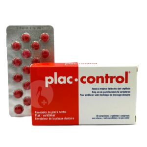 PLAC CONTROL COMPRIMIDOS REVELADOR PLACA DENTAL 20 COMPRIMIDOS PLAC CONTROL COMPRIMIDOS REVELADOR PLACA DENTAL 20 COMPRIMIDOS