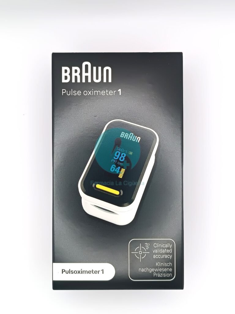 PULSIOXIMETRO BRAUN
