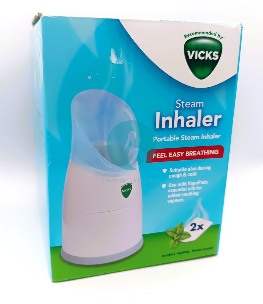VICKS INHALADOR DE VAPOR PORTATIL VICKS INHALADOR DE VAPOR PORTATIL