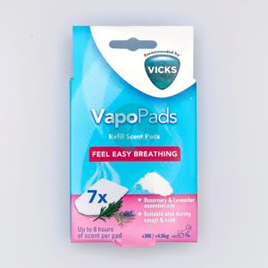 VAPOPADS 7 RECARGAS PERFUMADAS ROMERO LAVANDA