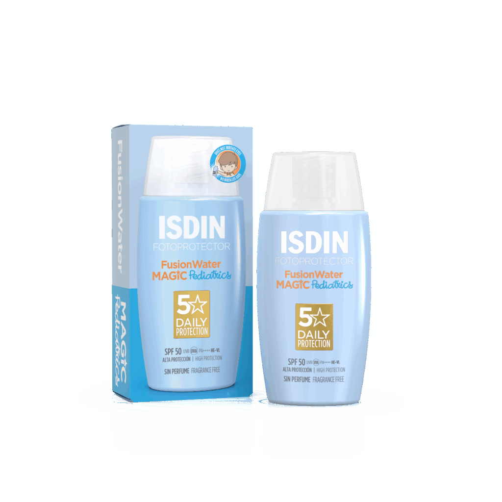 ISDIN FOTOPROTECTOR FUSION WATER MAGIC PEDIATRICS 1 FRASCO 50 ML