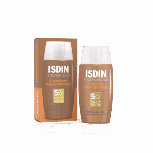 ISDIN FOTOPROTECTOR FUSION WATER MAGIC 1 FRASCO 50 ML COLOR BRONZE
