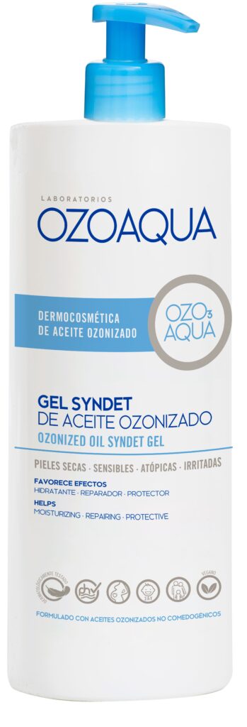 OZOAQUA GEL SYNDET DE ACEITE OZONIZADO 1 ENVASE 1000 ML