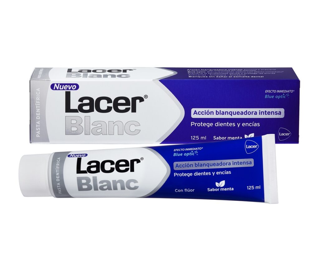 LACERBLANC PASTA DENTRIFICA 1 TUBO 125 ML SABOR MENTA
