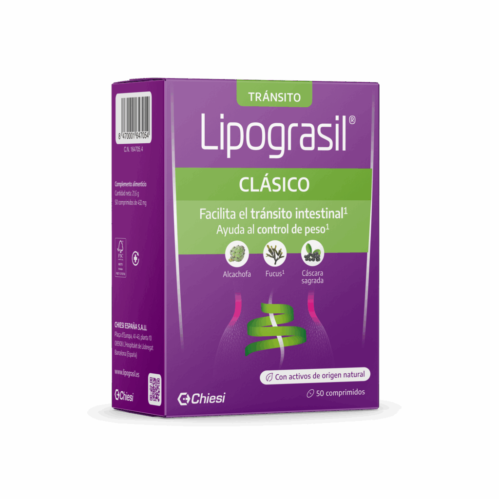 LIPOGRASIL CLASICO 50 COMPRIMIDOS LIPOGRASIL CLASICO 50 COMPRIMIDOS