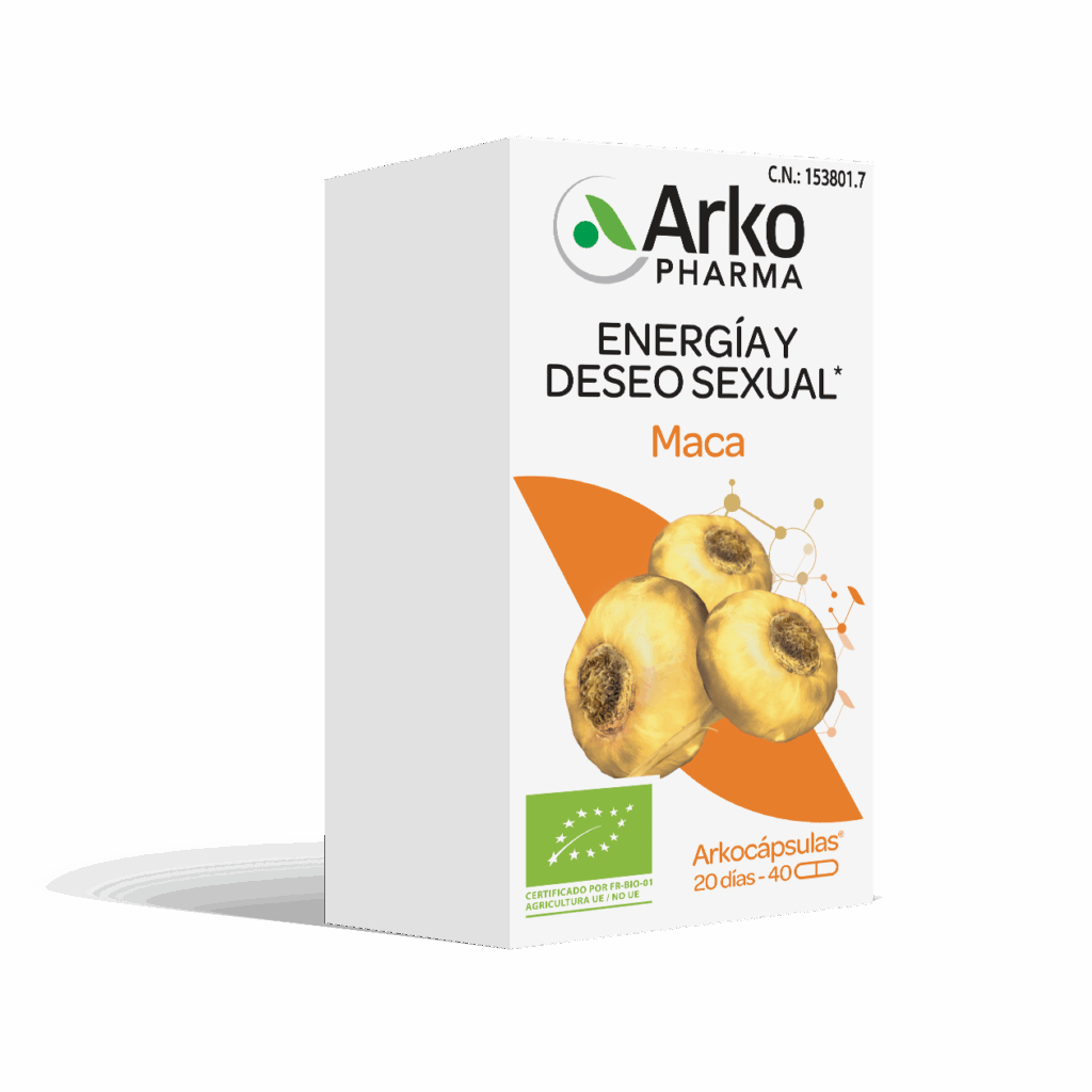 ARKOCAPS MACA 40 CAPSULAS