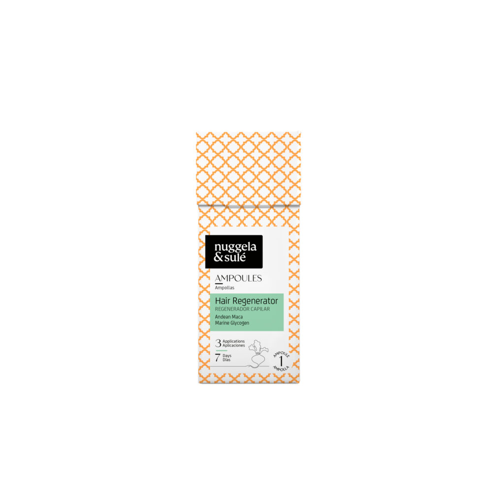NUGGELA & SULE REGENERADOR CAPILAR 1 AMPOLLA 10 ML