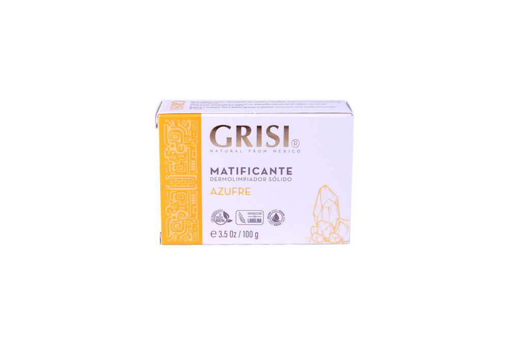 GRISI AZUFRE JABON MATIFICANTE 1 ENVASE 100 G GRISI AZUFRE JABON MATIFICANTE 1 ENVASE 100 G
