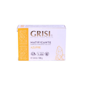 GRISI AZUFRE JABON MATIFICANTE 1 ENVASE 100 G
