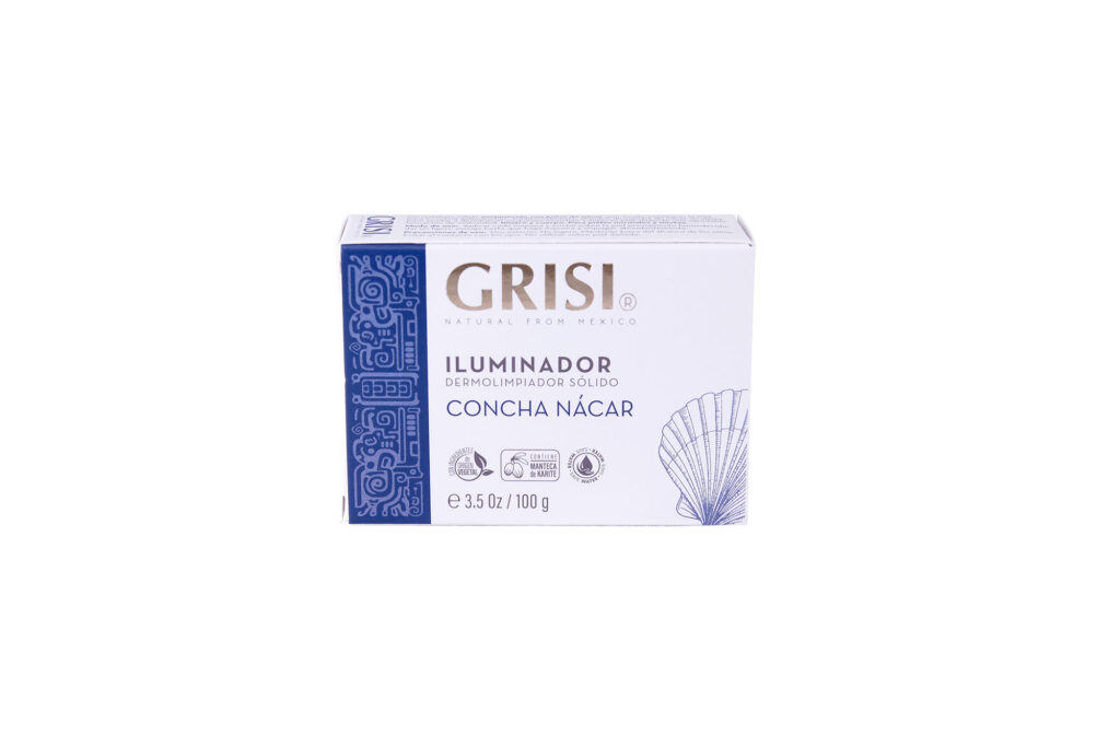 GRISI CONCHA NACAR JABON 1 ENVASE 100 G GRISI CONCHA NACAR JABON 1 ENVASE 100 G