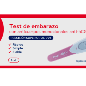 TEST DE EMBARAZO ACOFAR 1 UNIDAD