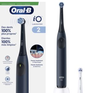 CEPILLO DENTAL ELECTRICO ORAL-B IO LABORATORY 2 1 UNIDAD COLOR AZUL
