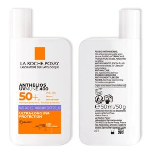 ANTHELIOS UV MUNE 400 FLUIDO ANTIMANCHAS SPF 50+ 1 ENVASE 50 ML