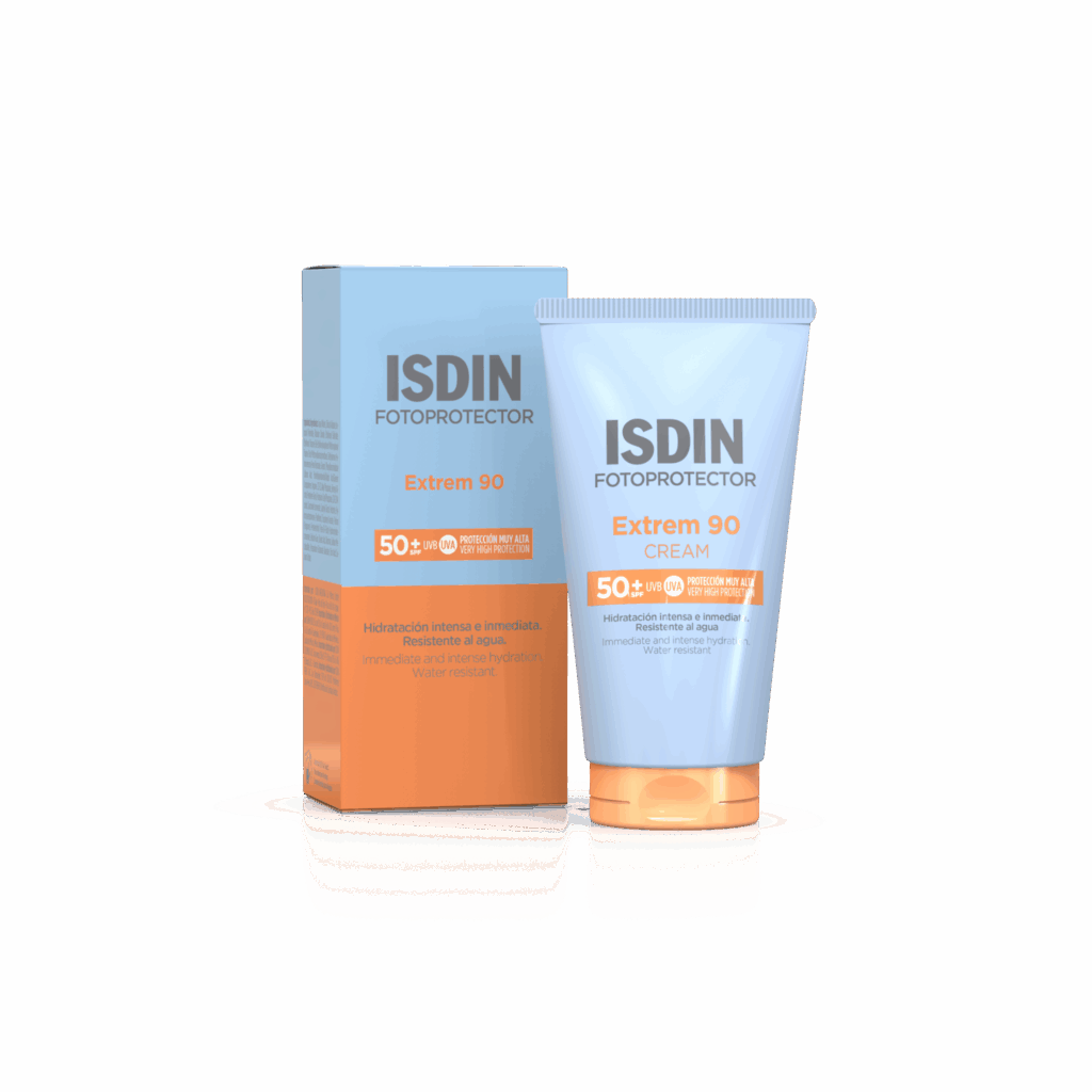 ISDIN FOTOPROTECTOR EXTREM 90 SPF 50+ 1 ENVASE 50 ML ISDIN FOTOPROTECTOR EXTREM 90 SPF 50+ 1 ENVASE 50 ML