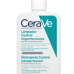 LIMPIADOR CONTROL IMPERFECCIONES CERAVE 1 ENVASE 473 ML