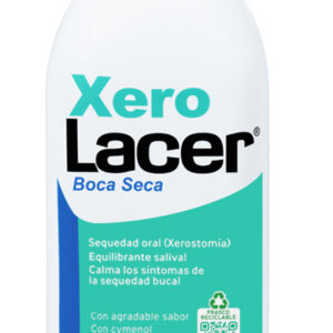 XEROLACER BOCA SECA COLUTORIO 1 ENVASE 500 ML SABOR MENTA