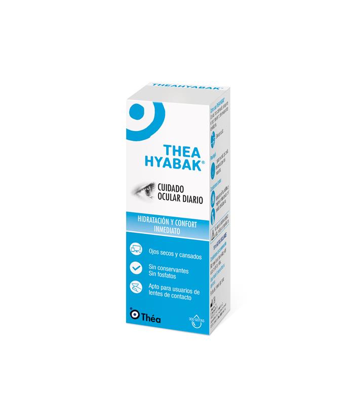 THEAHYABAK SOLUCION HIDRATANTE LENTES DE CONTACTO 1 ENVASE 10 ML THEAHYABAK SOLUCION HIDRATANTE LENTES DE CONTACTO 1 ENVASE 10 ML
