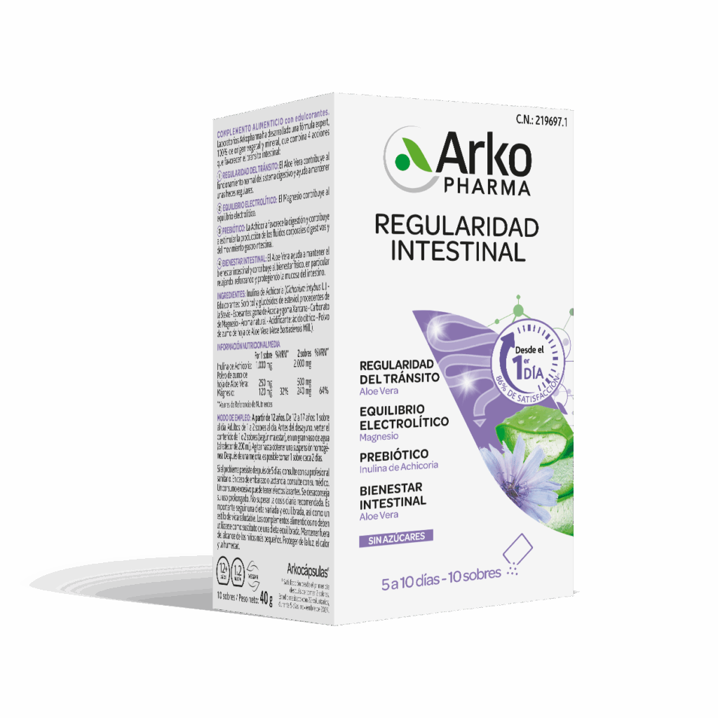 ARKOPHARMA REGULARIDAD INTESTINAL ARKOCAPSULAS 10 SOBRES ARKOPHARMA REGULARIDAD INTESTINAL ARKOCAPSULAS 10 SOBRES