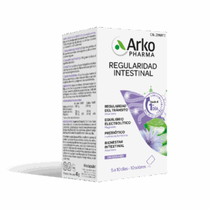 ARKOPHARMA REGULARIDAD INTESTINAL ARKOCAPSULAS 10 SOBRES