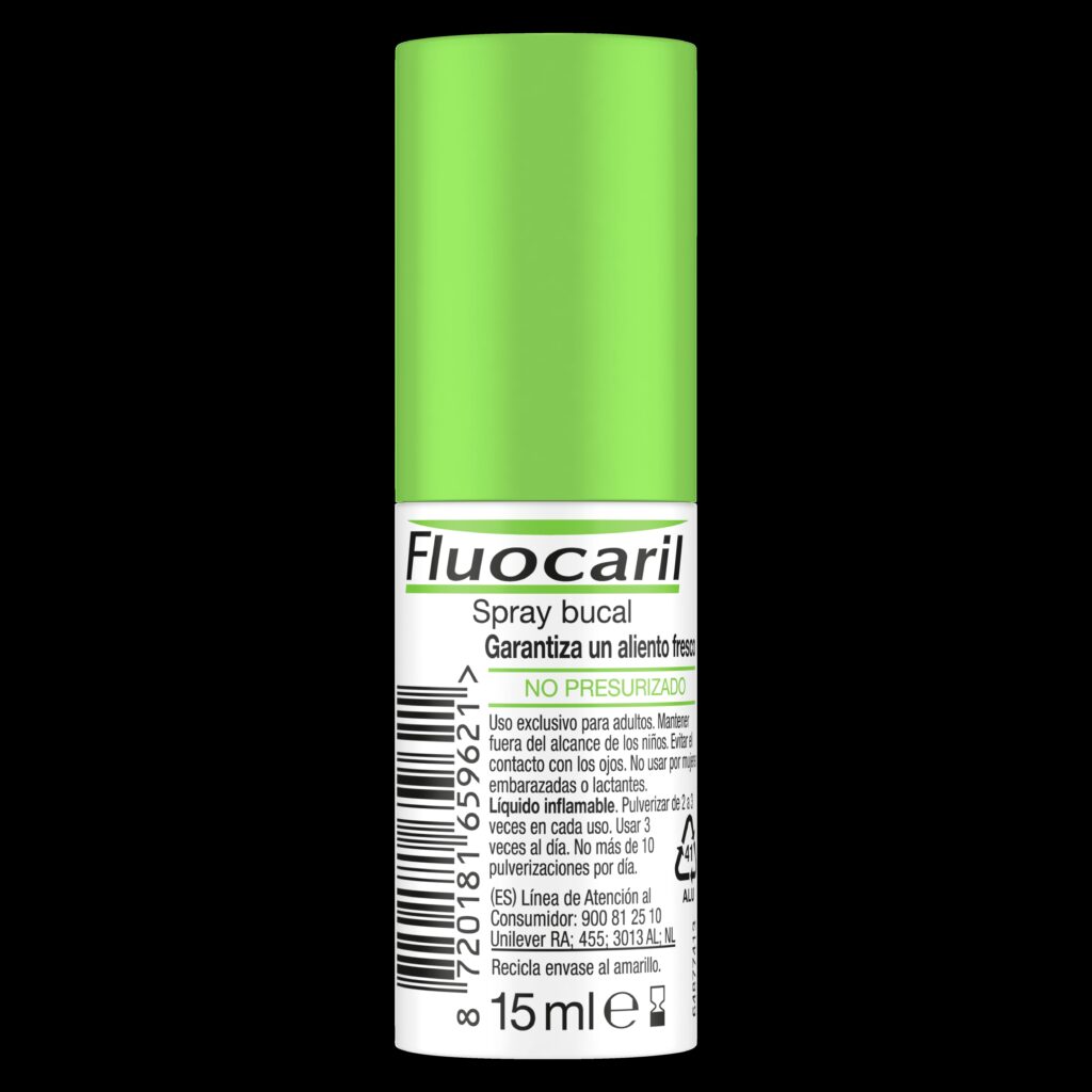 FLUOCARIL SPRAY BUCAL 1 ENVASE 15 ML FLUOCARIL SPRAY BUCAL 1 ENVASE 15 ML