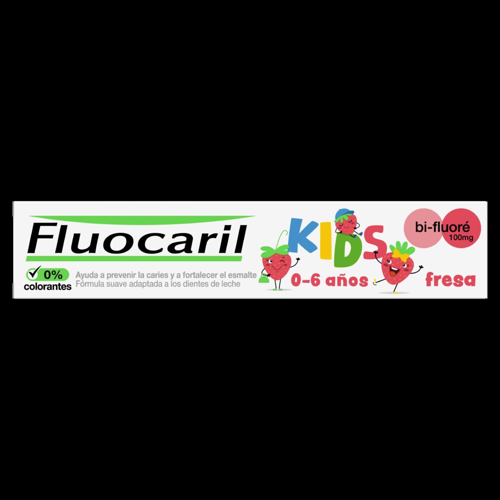 FLUOCARIL KIDS 1 TUBO 50 ML SABOR FRESA