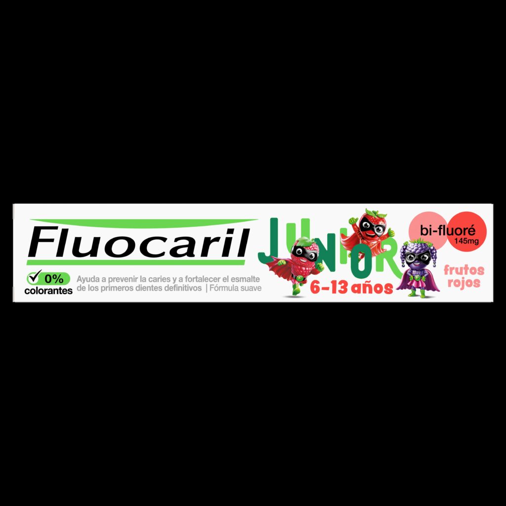 FLUOCARIL JUNIOR 1 TUBO 75 ML SABOR FRUTOS ROJOS FLUOCARIL JUNIOR 1 TUBO 75 ML SABOR FRUTOS ROJOS