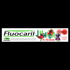 FLUOCARIL JUNIOR 1 TUBO 75 ML SABOR FRUTOS ROJOS