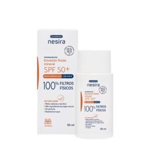 ACOFARMA NESIRA EMULSION FLUIDA SOLAR MINERAL SPF 50+ 1 ENVASE 50 ML