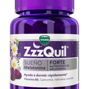 ZZZQUIL SUEÑO FORTE 30 GUMMIES SABOR FRUTOS DEL BOSQUE