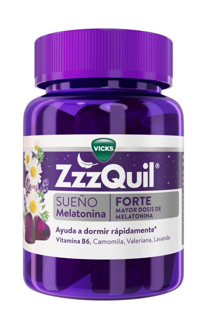 ZZZQUIL SUEÑO FORTE 30 GUMMIES SABOR FRUTOS DEL BOSQUE ZZZQUIL SUEÑO FORTE 30 GUMMIES SABOR FRUTOS DEL BOSQUE