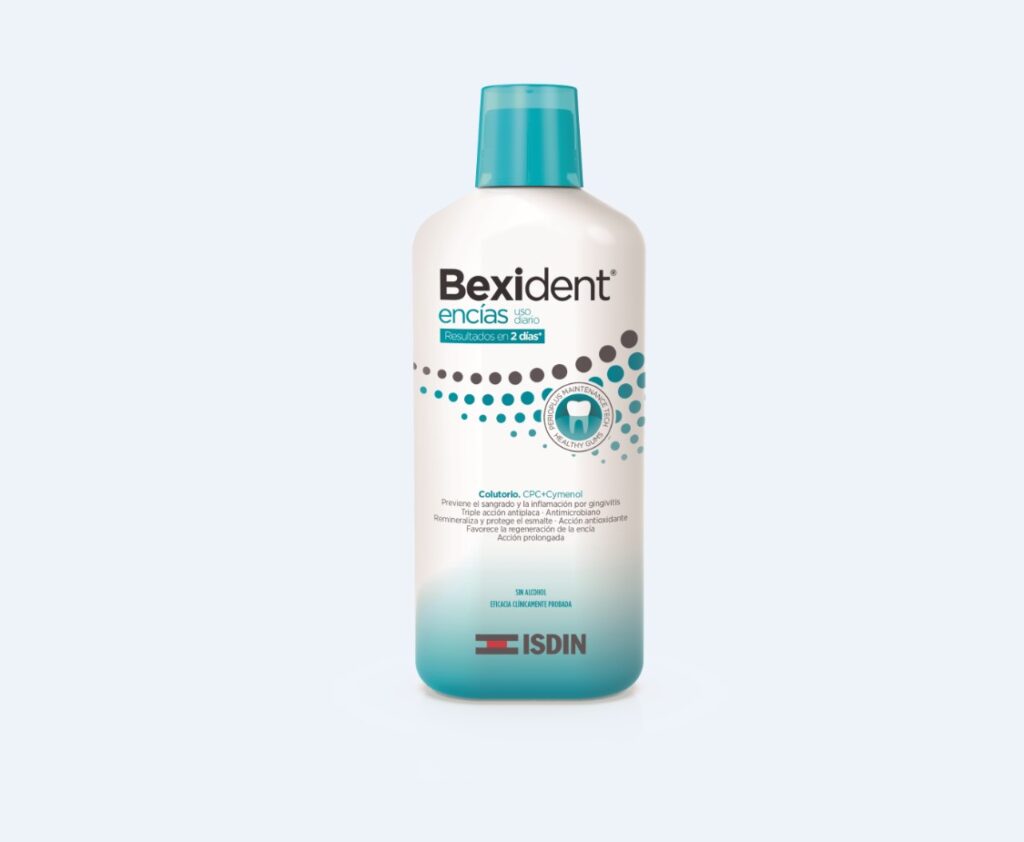 BEXIDENT ENCIAS USO DIARIO COLUTORIO 1 ENVASE 500 ML BEXIDENT ENCIAS USO DIARIO COLUTORIO 1 ENVASE 500 ML