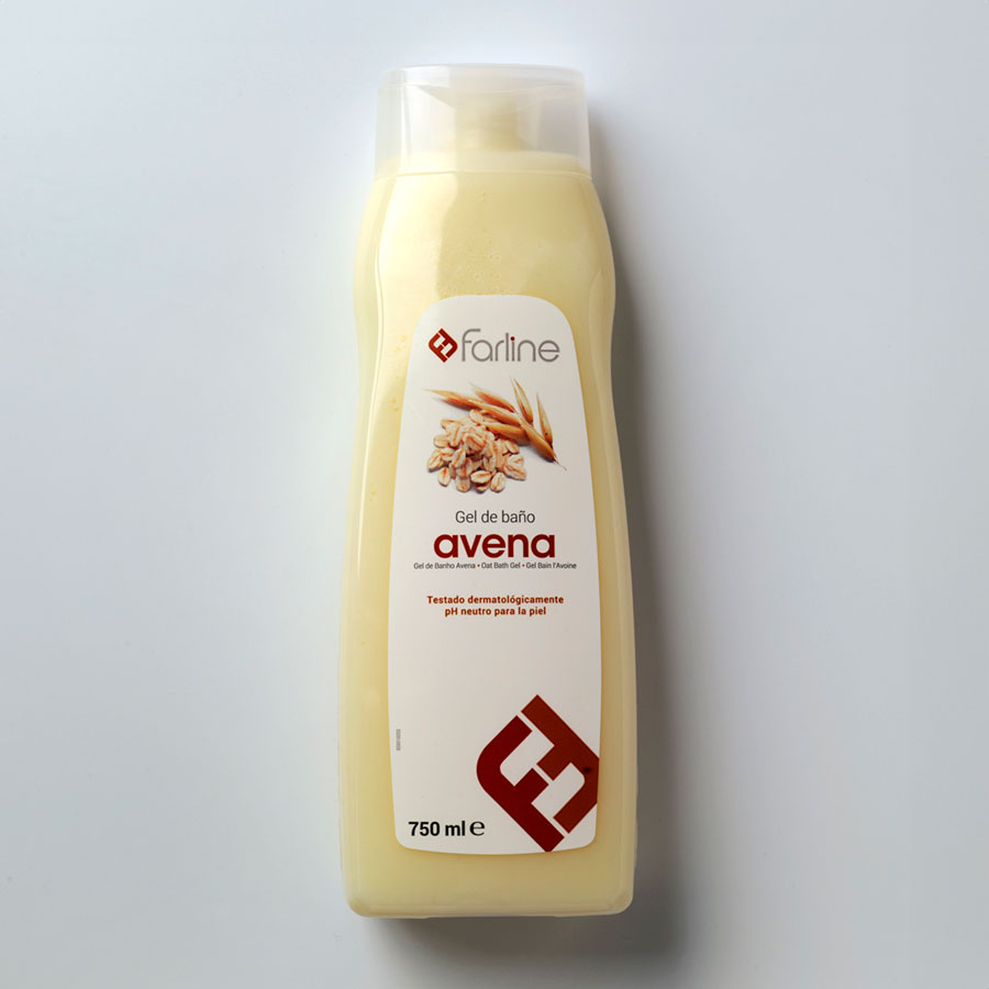 FARLINE GEL DE AVENA 1 ENVASE 750 ML FARLINE GEL DE AVENA 1 ENVASE 750 ML