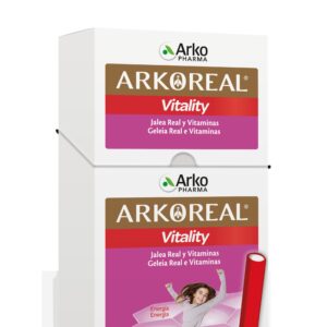 ARKOREAL VITALITY JALEA REAL + VITAMINAS BARRITA 1 BARRITA 25 G
