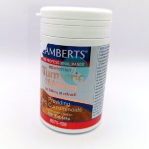 LAMBERTS CURCUMA 20000 MG 120COMP