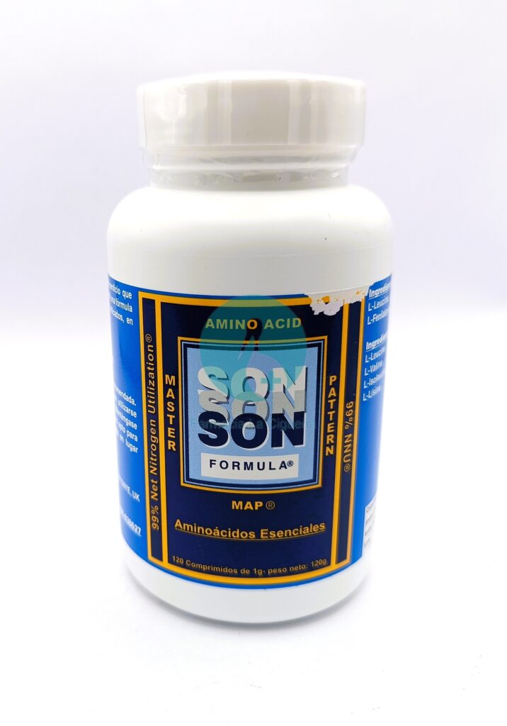 SON FORMULA 120COMPRIMIDOS DE 1G