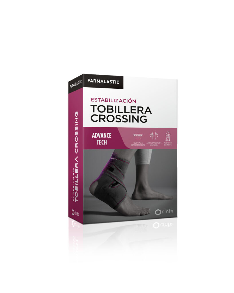 TOBILLERA FARMALASTIC ADVANCE TECH CROSSING 1 UNIDAD TALLA UNICA TOBILLERA FARMALASTIC ADVANCE TECH CROSSING 1 UNIDAD TALLA UNICA