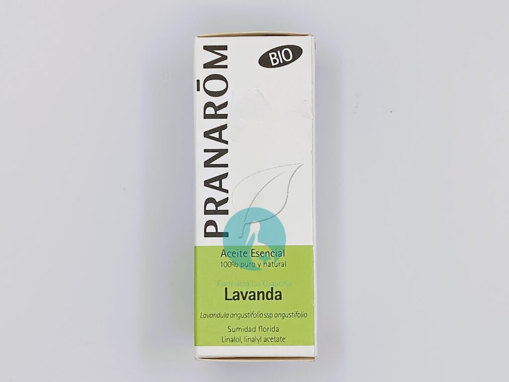 PRANAROM ACEITE ESENCIAL LAVANDA BIO 10 ML PRANAROM ACEITE ESENCIAL LAVANDA BIO 10 ML