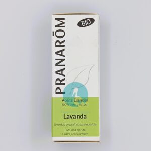 PRANAROM ACEITE ESENCIAL LAVANDA BIO 10 ML
