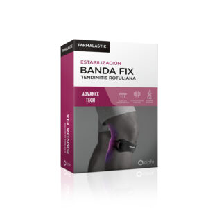 BANDA TENDINITIS ROTULIANA FIX FARMALASTIC ADVANCE TECH 1 UNIDAD TALLA UNICA