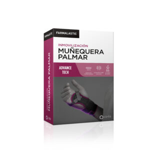 MUÑEQUERA PALMAR FARMALASTIC ADVANCE TECH 1 UNIDAD TALLA 2