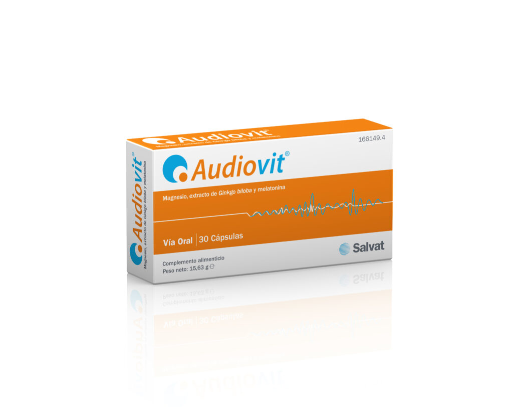 AUDIOVIT 30 CAPSULAS
