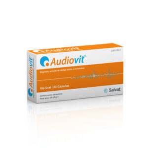 AUDIOVIT 30 CAPSULAS