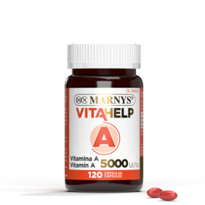 VITAMINA A MARNYS 5000 UI 120 CAPSULAS